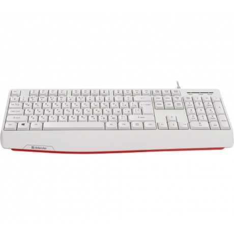 Клавиатура Defender Atom HB-546 RU, белый (45547) - фото 3