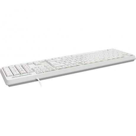Клавиатура Defender Atom HB-546 RU, белый (45547) - фото 4