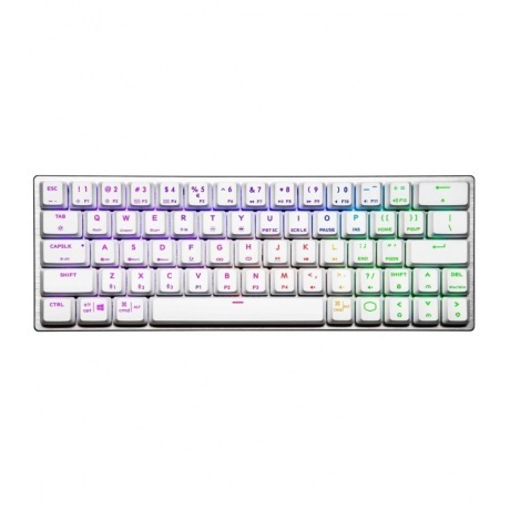 Клавиатура Cooler Master SK622 White SK-622-SKTR1-RU 2317₽