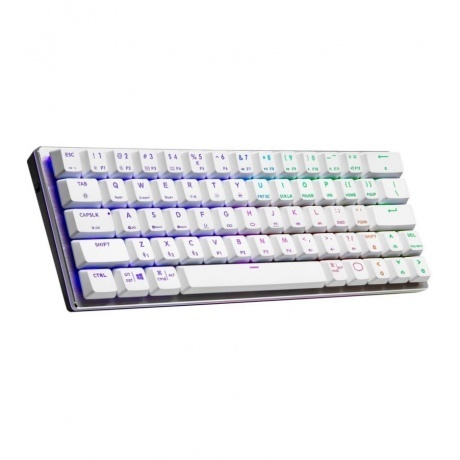 Клавиатура Cooler Master SK622 White (SK-622-SKTR1-RU) - фото 2