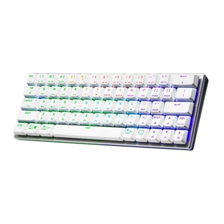 Клавиатура Cooler Master SK622 White (SK-622-SKTR1-RU) - фото 3