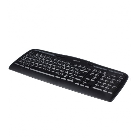 Набор клавиатура+мышь Logitech MK330 Black хорошее состояние; - фото 1