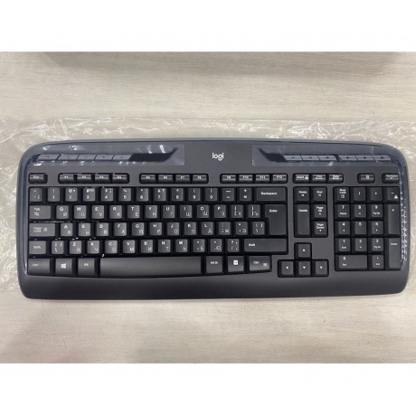 Набор клавиатура+мышь Logitech MK330 Black хорошее состояние; - фото 2