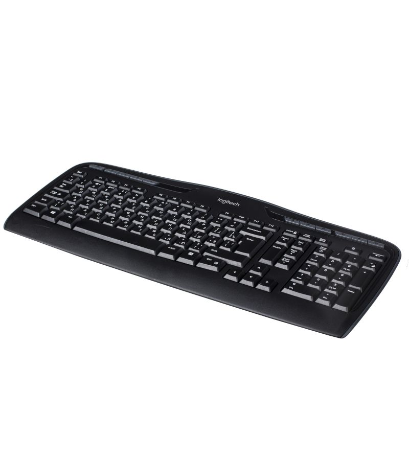 цена Набор клавиатура+мышь Logitech MK330 Black хорошее состояние;