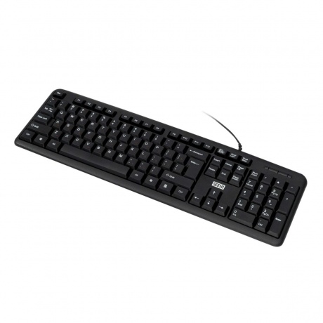 Набор клавиатура+мышь STM 302C черный - фото 2