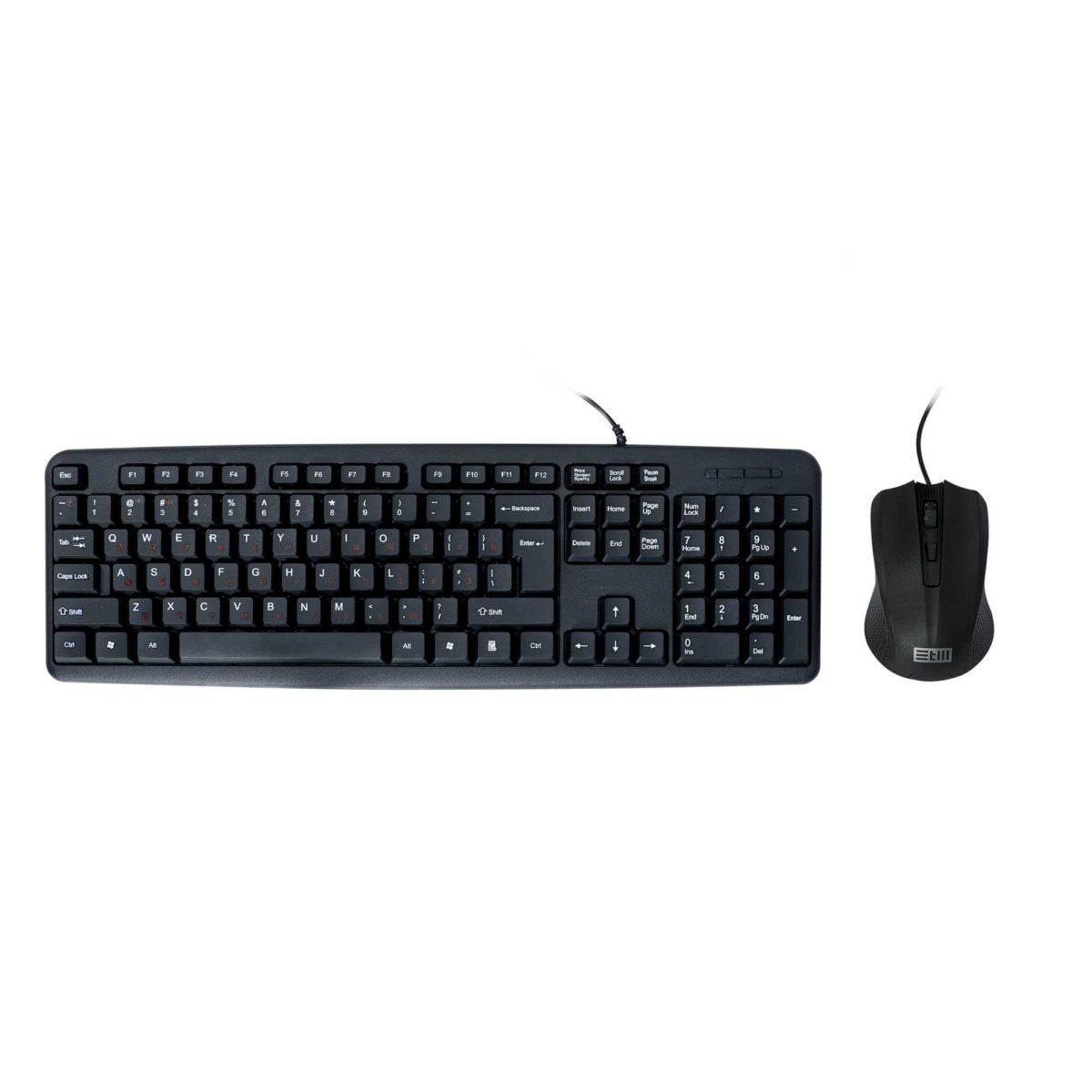 Набор клавиатура+мышь STM 302C черный