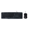 Набор клавиатура+мышь STM 302C черный