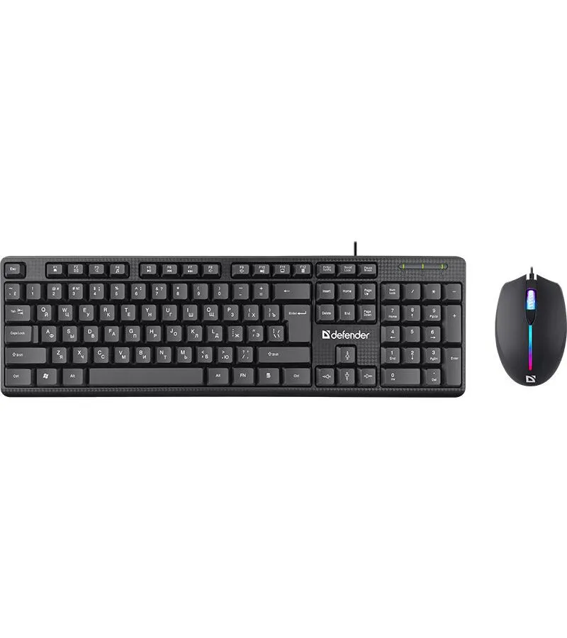 Набор клавиатура + мышь Defender TRIUMPH C-991 (45991) - фото 1