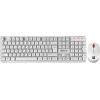 Набор клавиатура + мышь Defender MILAN C-992 RU WHITE (45994)