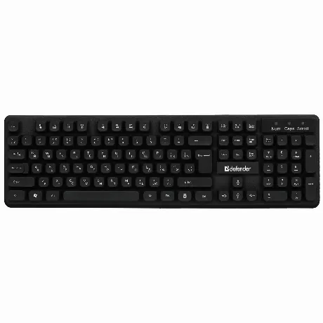 Набор клавиатура + мышь Defender MILAN C-992 RU BLACK (45992)