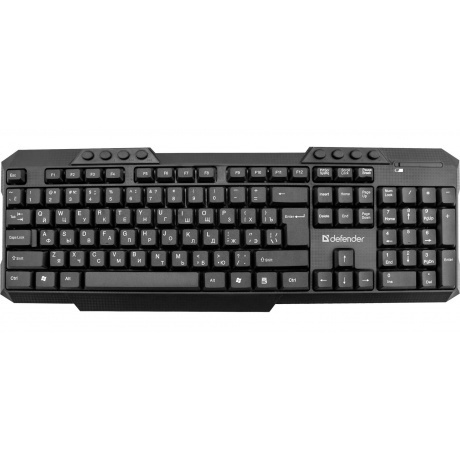 Набор клавиатура + мышь Defender JAKARTA C-805 (45804) - фото 2