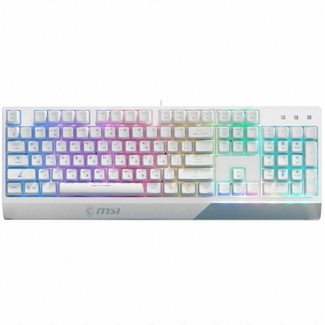Клавиатура MSI GAMING RUS VIGOR GK30 WHITE (VIGOR GK30 WHITE RU)