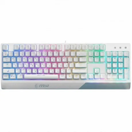 Клавиатура MSI GAMING RUS VIGOR GK30 WHITE (VIGOR GK30 WHITE RU)