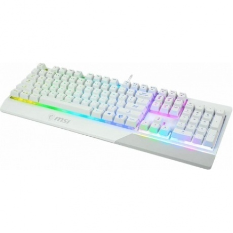Клавиатура MSI GAMING RUS VIGOR GK30 WHITE (VIGOR GK30 WHITE RU) - фото 3