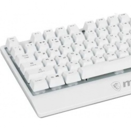 Клавиатура MSI GAMING RUS VIGOR GK30 WHITE (VIGOR GK30 WHITE RU) - фото 7