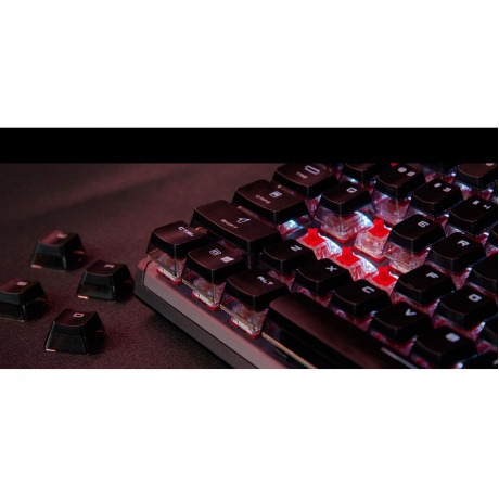 Клавиатура MSI GAMING RED RU VIGOR GK71 SONIC RED - фото 18