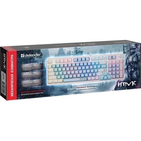 Клавиатура Defender HAWK GK-418 (45422) - фото 3