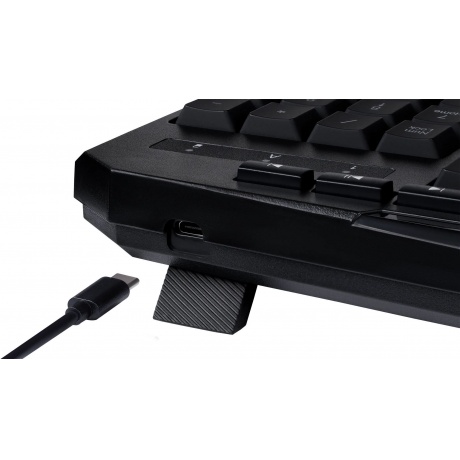 Клавиатура Defender HARPE 2.4G BLACK REDRAGON (78121) - фото 8
