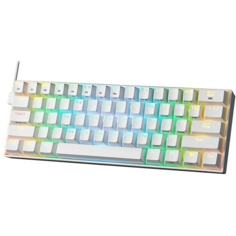 Клавиатура Defender DRACONIC WHITE (77810) - фото 2