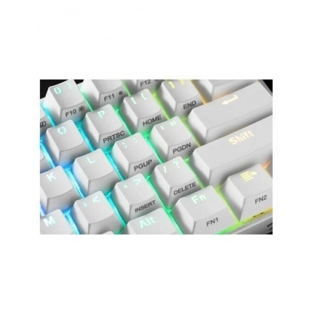 Клавиатура Defender DRACONIC WHITE (77810) - фото 12