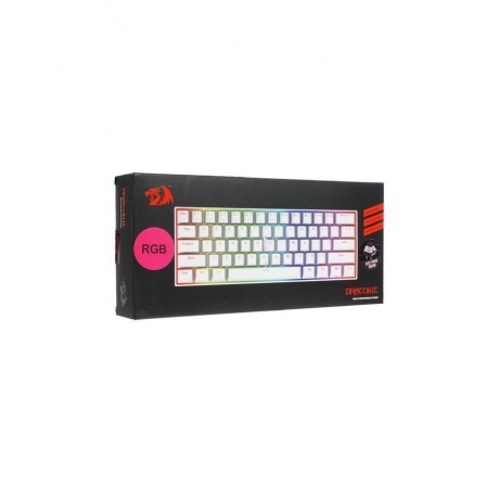 Клавиатура Defender DRACONIC WHITE (77810) - фото 17