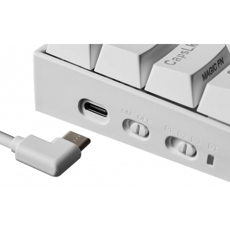 Клавиатура Defender DRACONIC WHITE (77810) - фото 18