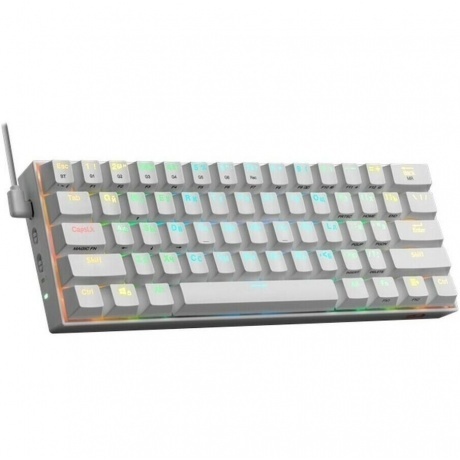 Клавиатура Defender DRACONIC WHITE (77810) - фото 3