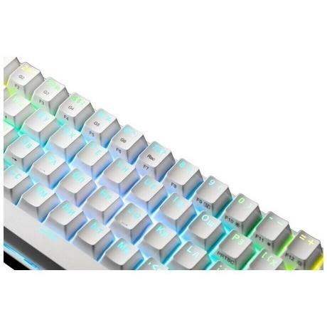 Клавиатура Defender DRACONIC WHITE (77810) - фото 7