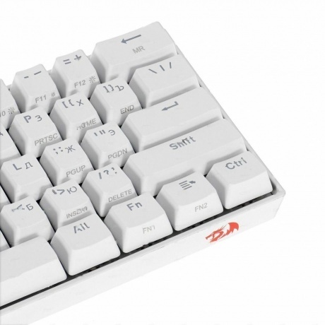 Клавиатура Defender DRACONIC WHITE (77810) - фото 8