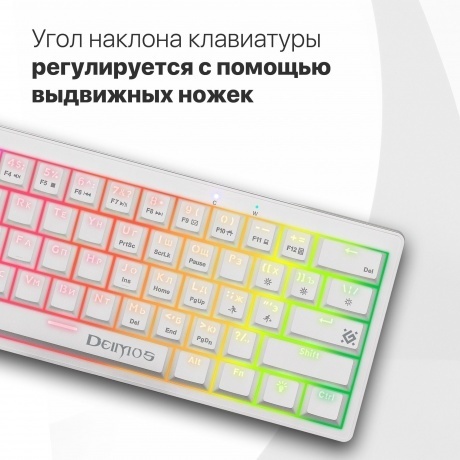 Клавиатура Defender DEIMOS GK-303 (45304) - фото 9
