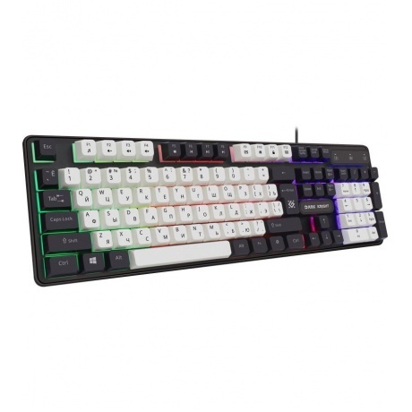 Клавиатура Defender DARK KNIGHT GK-077 WH/BL (45078) - фото 5