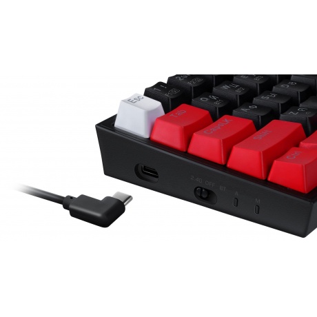 Клавиатура Defender CASTOR PRO RGB REDRAGON (71082) - фото 11