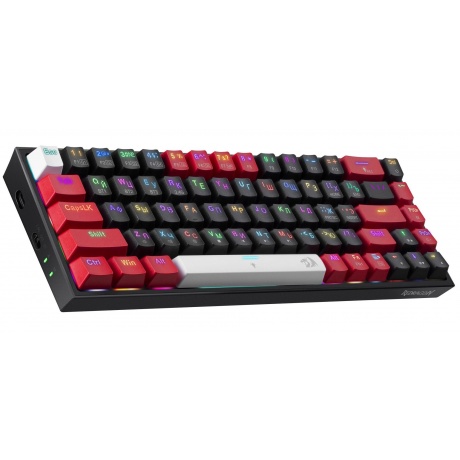 Клавиатура Defender CASTOR PRO RGB REDRAGON (71082) - фото 4