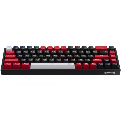 Клавиатура Defender CASTOR PRO RGB REDRAGON (71082) - фото 5