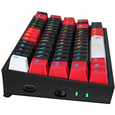 Клавиатура Defender CASTOR PRO RGB REDRAGON (71082) - фото 7