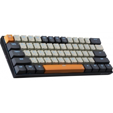 Клавиатура Defender CARAXES PRO RGB REDRAGON (71554) - фото 5