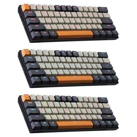 Клавиатура Defender CARAXES PRO RGB REDRAGON (71554) - фото 6