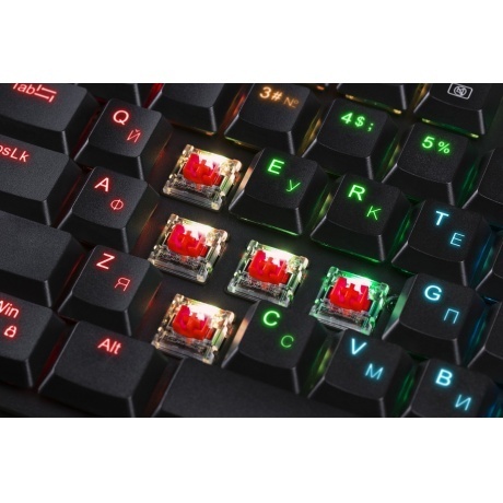 Клавиатура Defender APAS RGB REDRAGON (78118) - фото 11