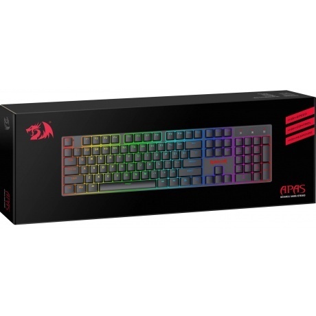 Клавиатура Defender APAS RGB REDRAGON (78118) - фото 14