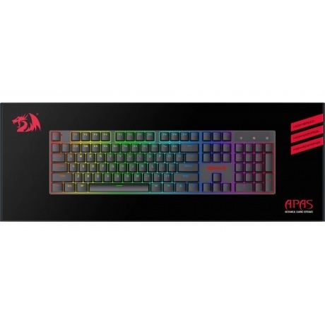 Клавиатура Defender APAS RGB REDRAGON (78118) - фото 15