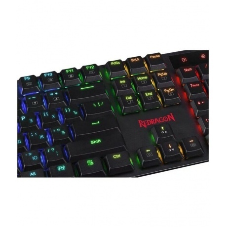 Клавиатура Defender APAS RGB REDRAGON (78118) - фото 17
