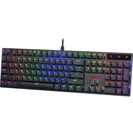 Клавиатура Defender APAS RGB REDRAGON (78118) - фото 4