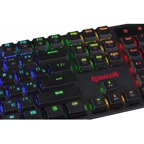 Клавиатура Defender APAS RGB REDRAGON (78118) - фото 9