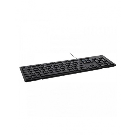 Клавиатура Dell KB216; Black (580-ADKO) - фото 1