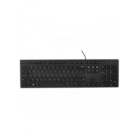 Клавиатура Dell KB216; Black (580-ADKO) - фото 2
