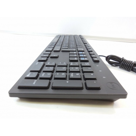 Клавиатура Dell KB216; Black (580-ADKO) - фото 4
