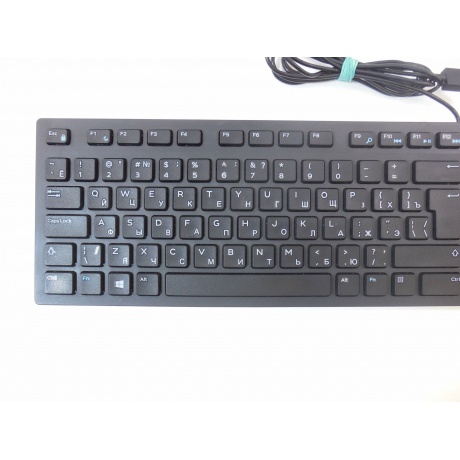 Клавиатура Dell KB216; Black (580-ADKO) - фото 5