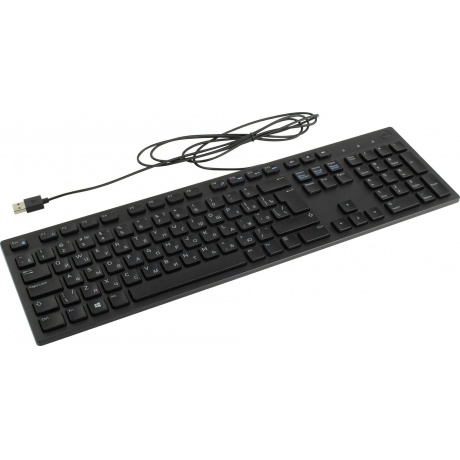 Клавиатура Dell KB216; Black (580-ADKO) - фото 6