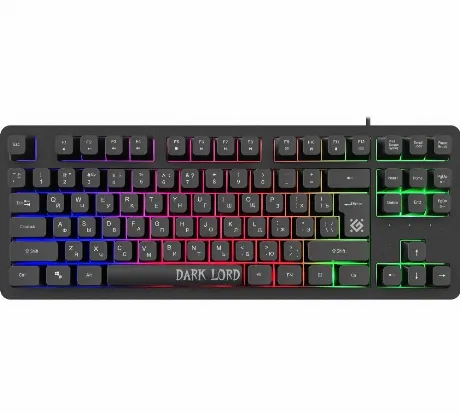 Клавиатура Defender DARK LORD черная 45580