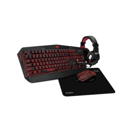 

Набор игровой SVEN GS-4300 (SV-018382), Черный